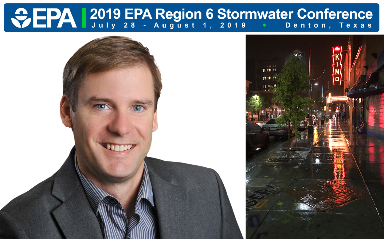 Chad Johannesen Presenting at EPA Stormwater Conference