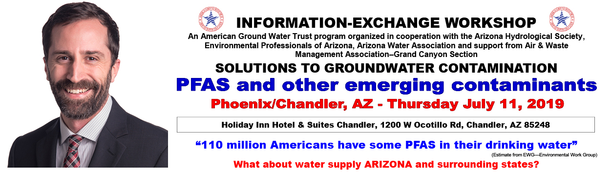 Dr. Schnaar Presenting on PFAS at AGWT Arizona Workshop