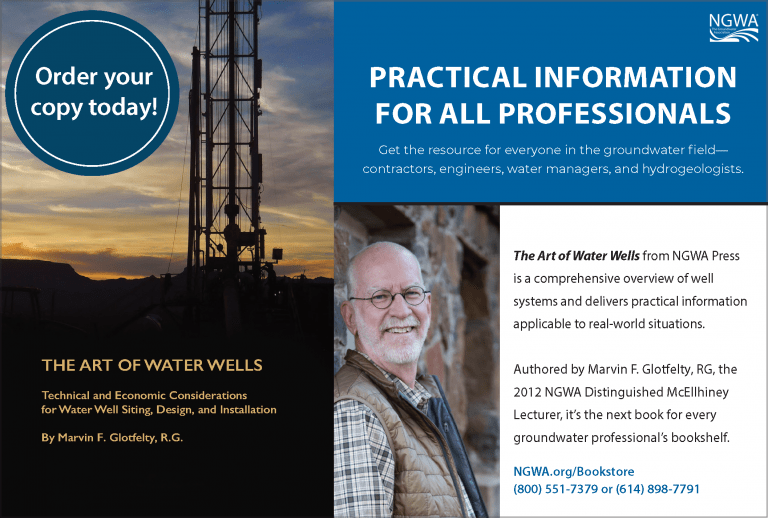 The ART of Water Wells by Marvin Glotfelty