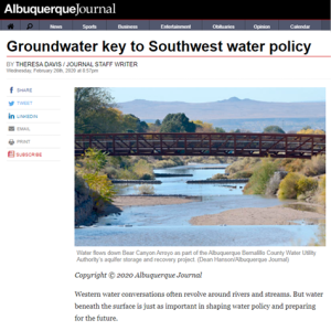 Albuquerque Journal Article