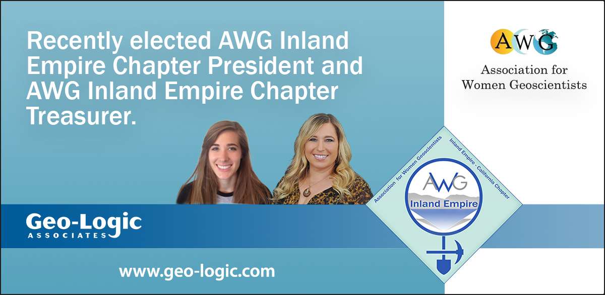 Recently elected AWG Inland Empire Chapter officers