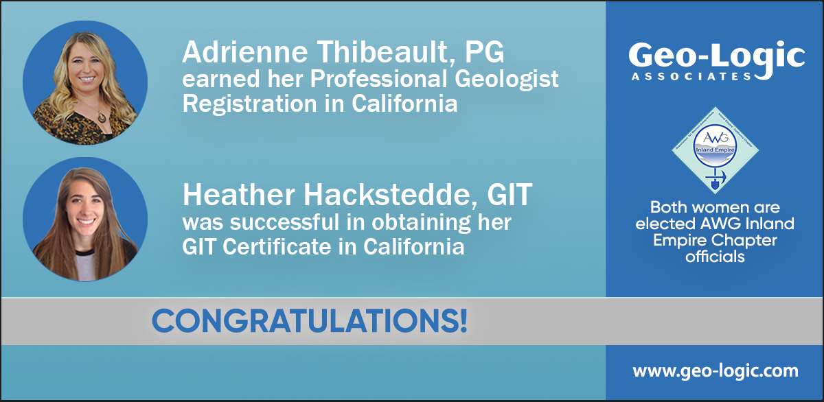 GLA congratulates Adrienne Thibeault and Heather Hackstedde on their recent accomplishments!