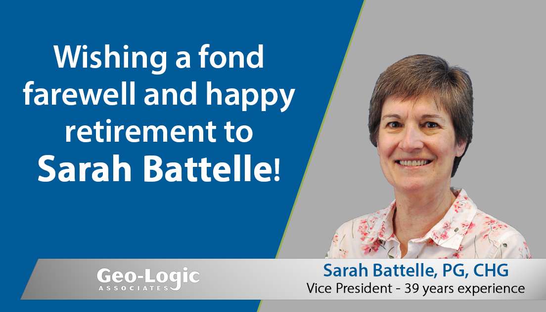 Farewell and Happy Retirement, Sarah!