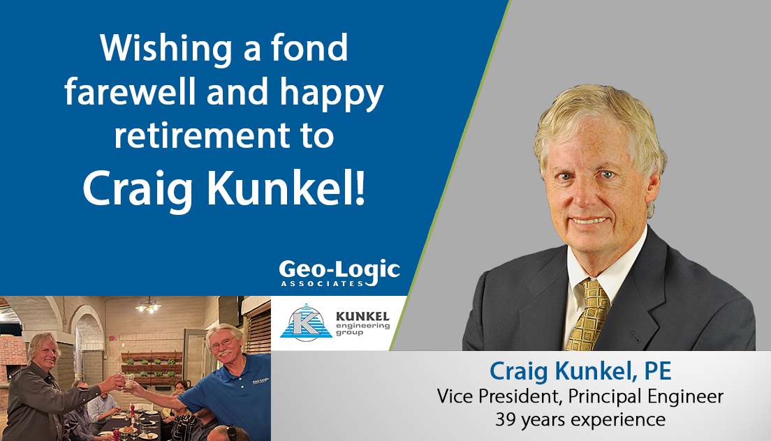 Happy Retirement to Craig Kunkel