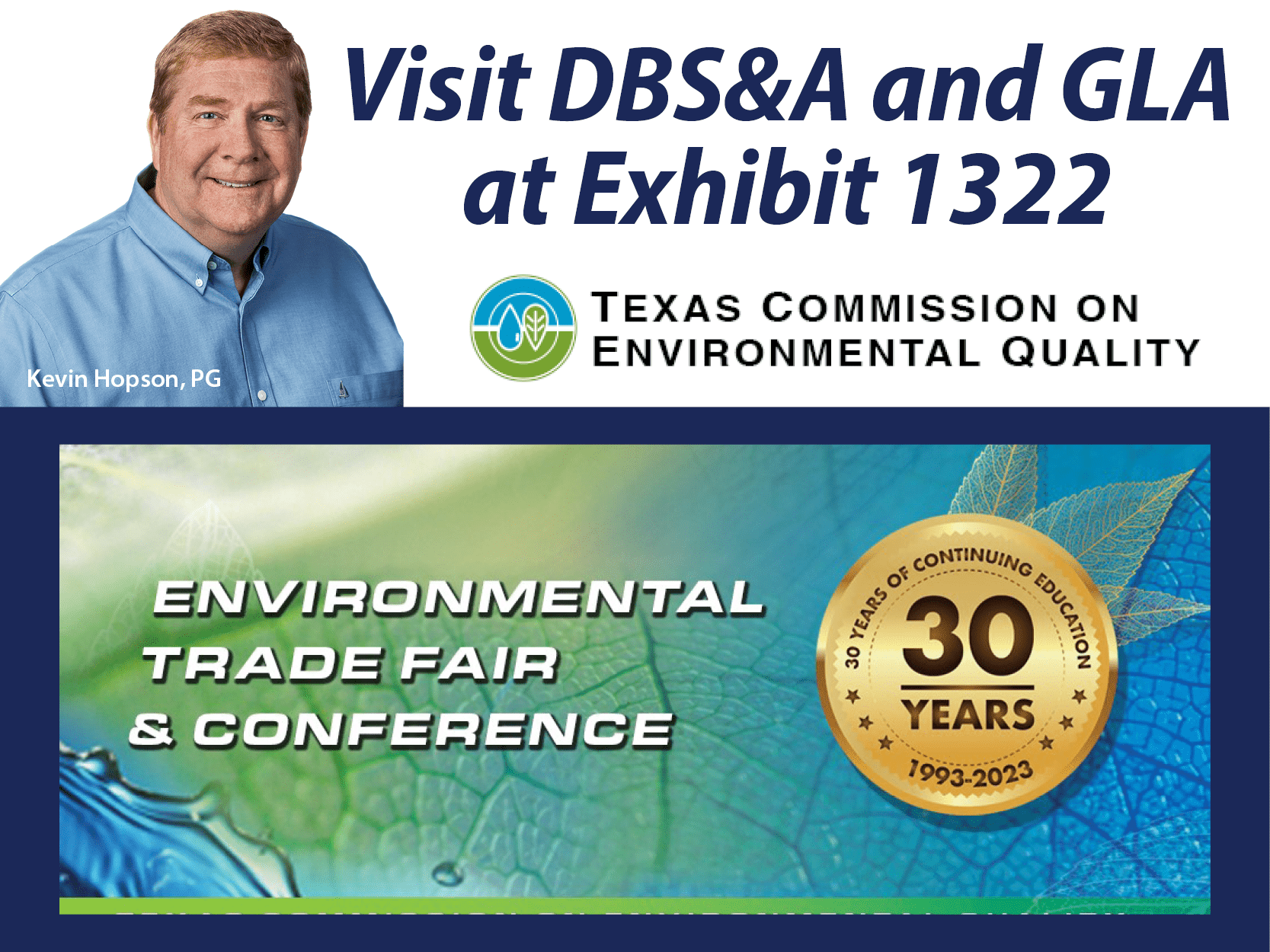 TCEQ Environmental Trade Fair and Conference