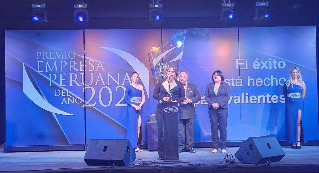 Geo-Logic Peru Honored with Awards