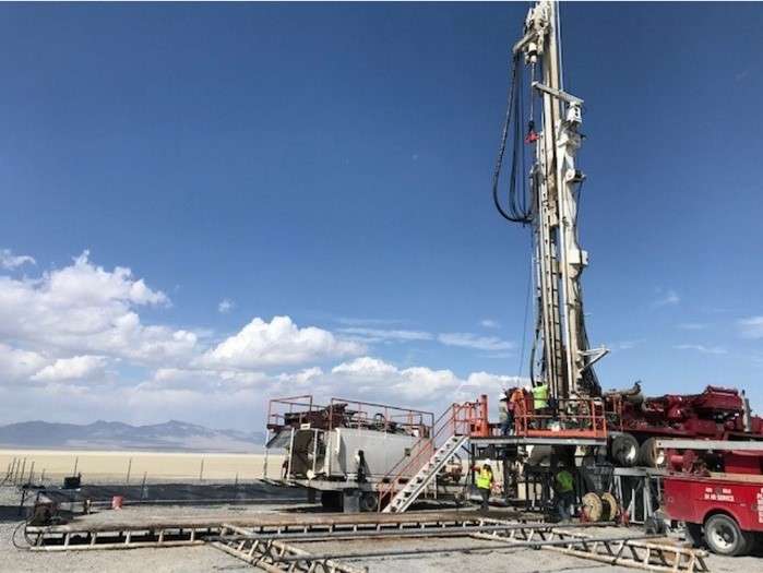 Dissolved Mineral Resource Exploration Wells