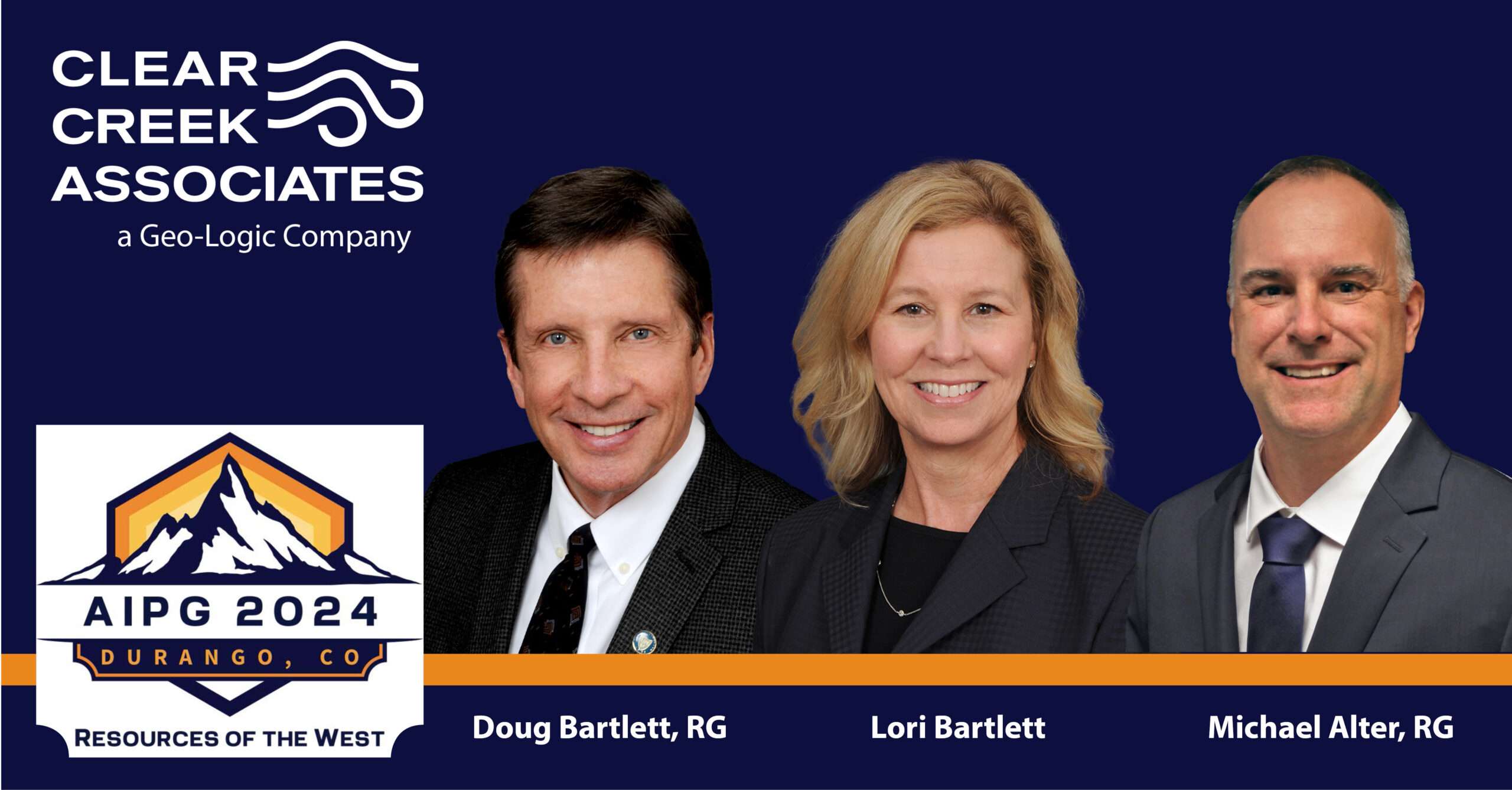 Clear Creek at American Institute of Professional Geologists National Meeting