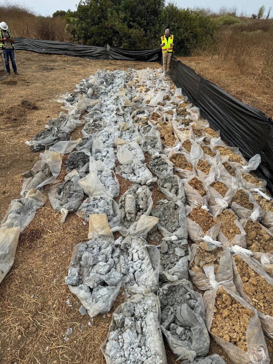 Continuous subsurface core logging using a Sonic Drilling Rig