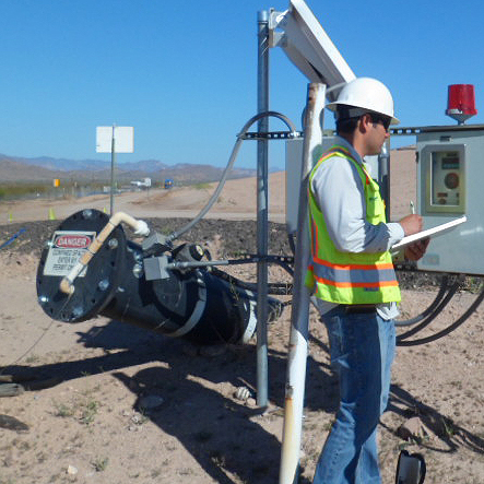 landfill gas monitoring