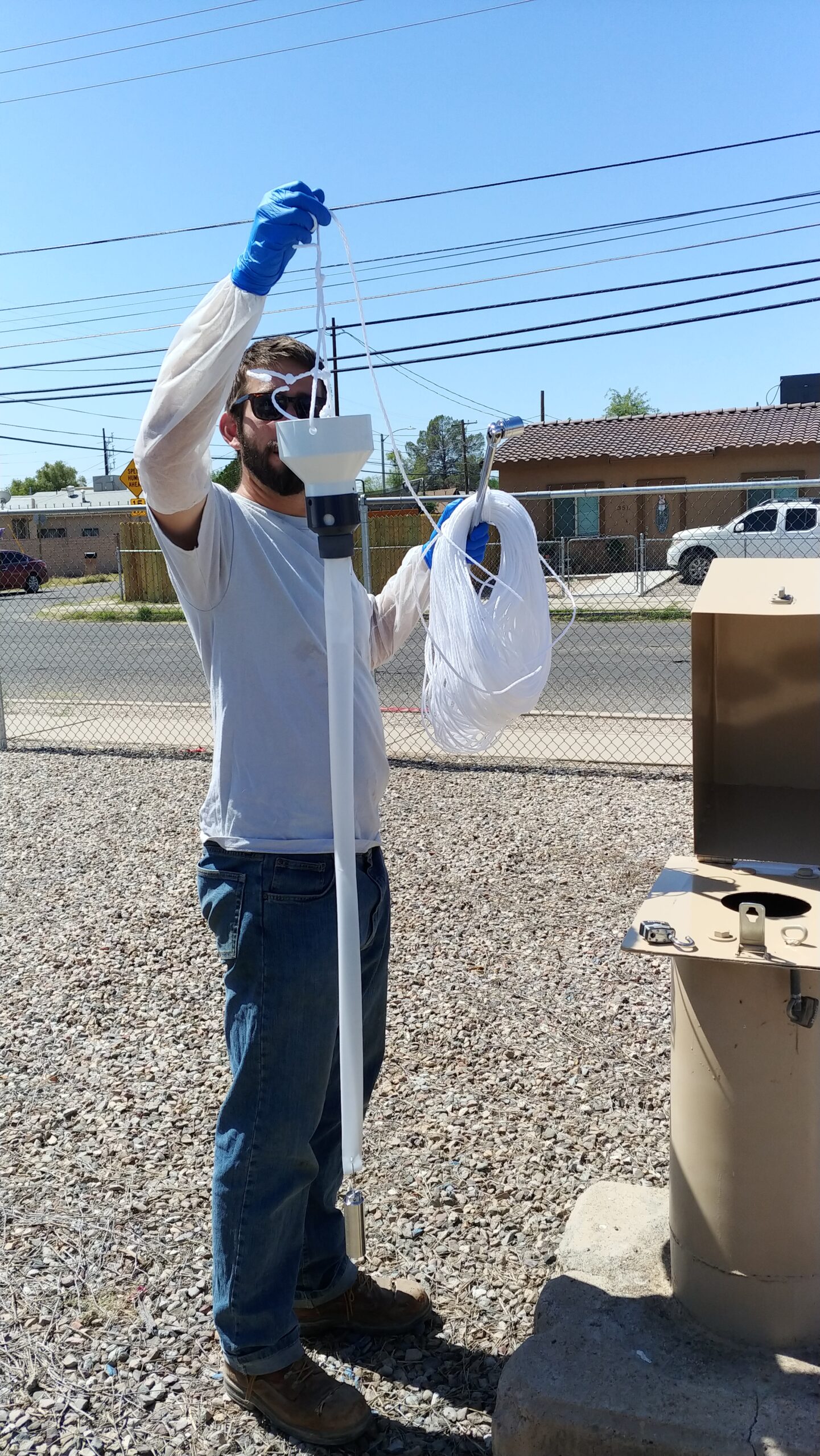 The results of our groundwater flow and particle tracking modeling are used to the effectiveness of treatment strategies.