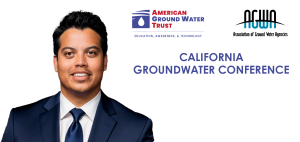 Luis Busso, PG, Senior Hydrogeologist will be at the 2026 American Ground Water Trust (AGWT)- Association of Ground Water Agencies (AGWA) conference