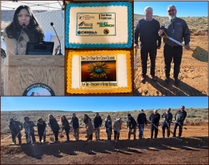 BS&A was honored to participate in the Hopi Tribe’s groundbreaking ceremony for the Tuba City Dump Clean Closure project on February 4, 2026. This site was an open dump for decades that became a concern in 1999 when groundwater contamination was discovered during a site investigation by DBS&A. 