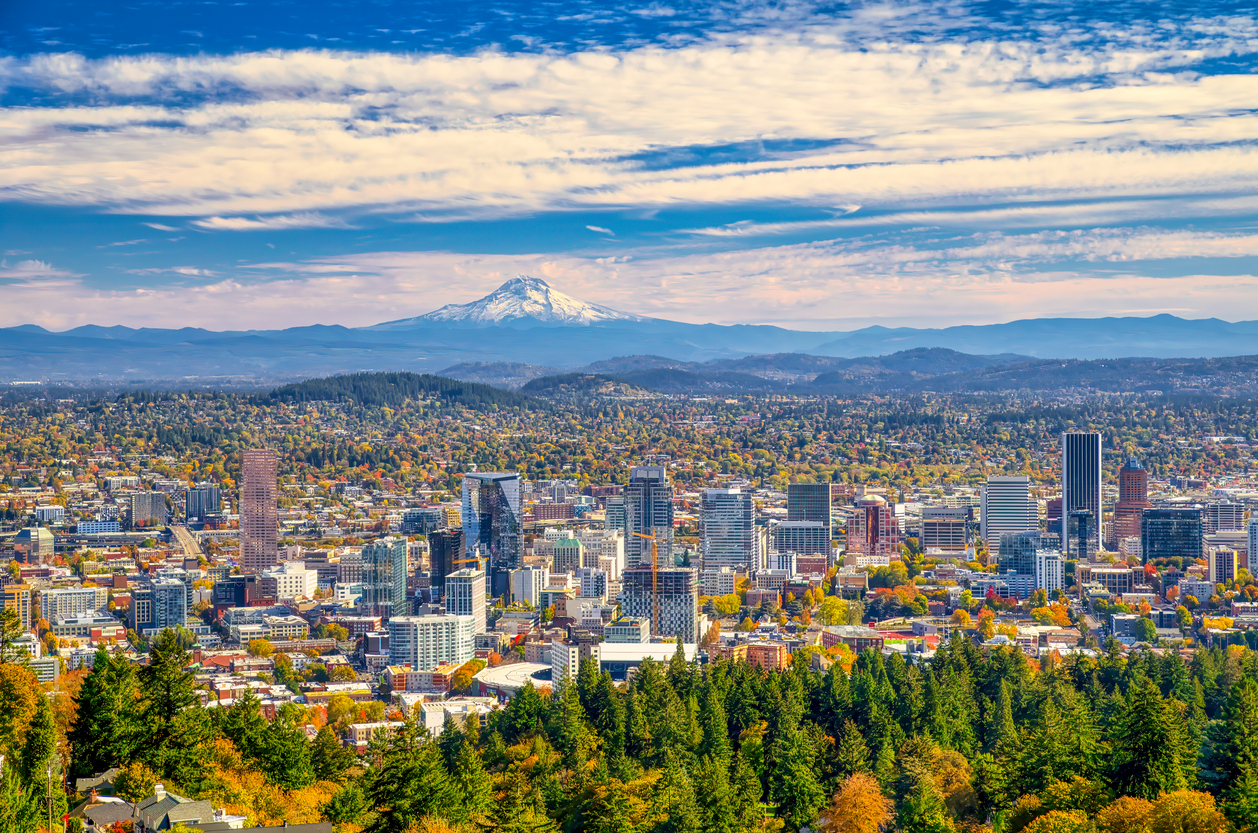 Portland Oregon