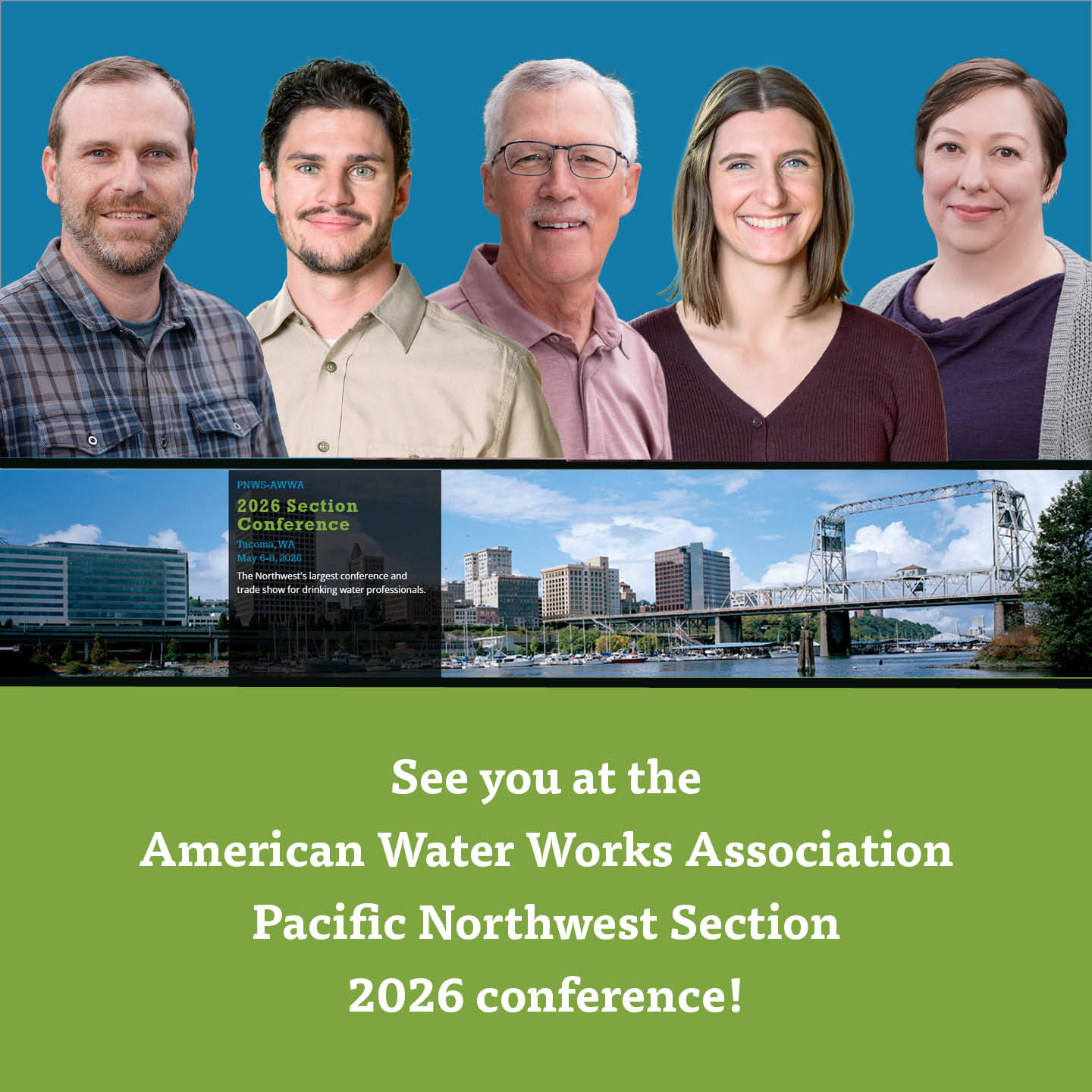 Pacific Northwest Section of the American Water Works Association 2026 Conference