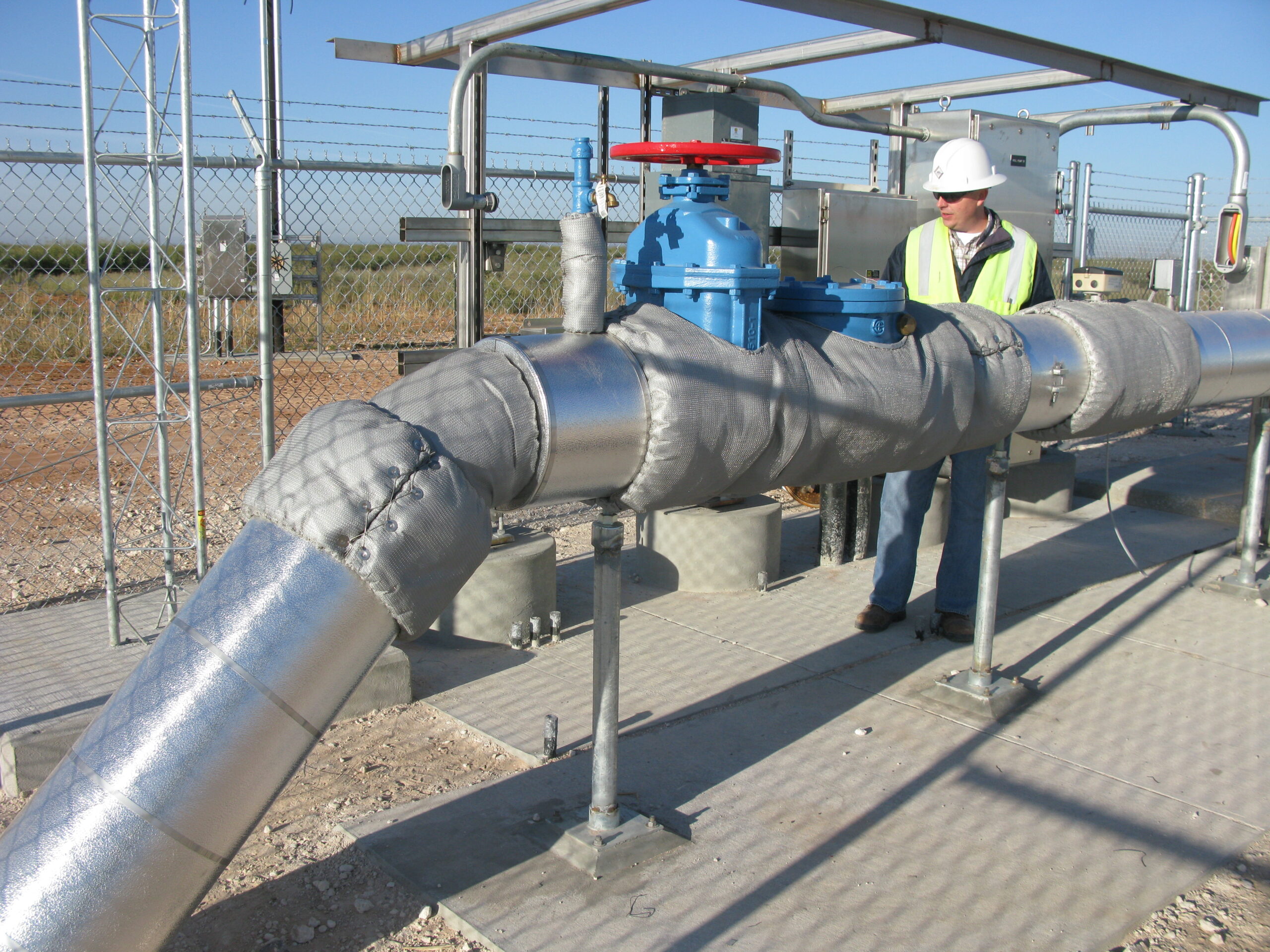 Ward County Well Field Development