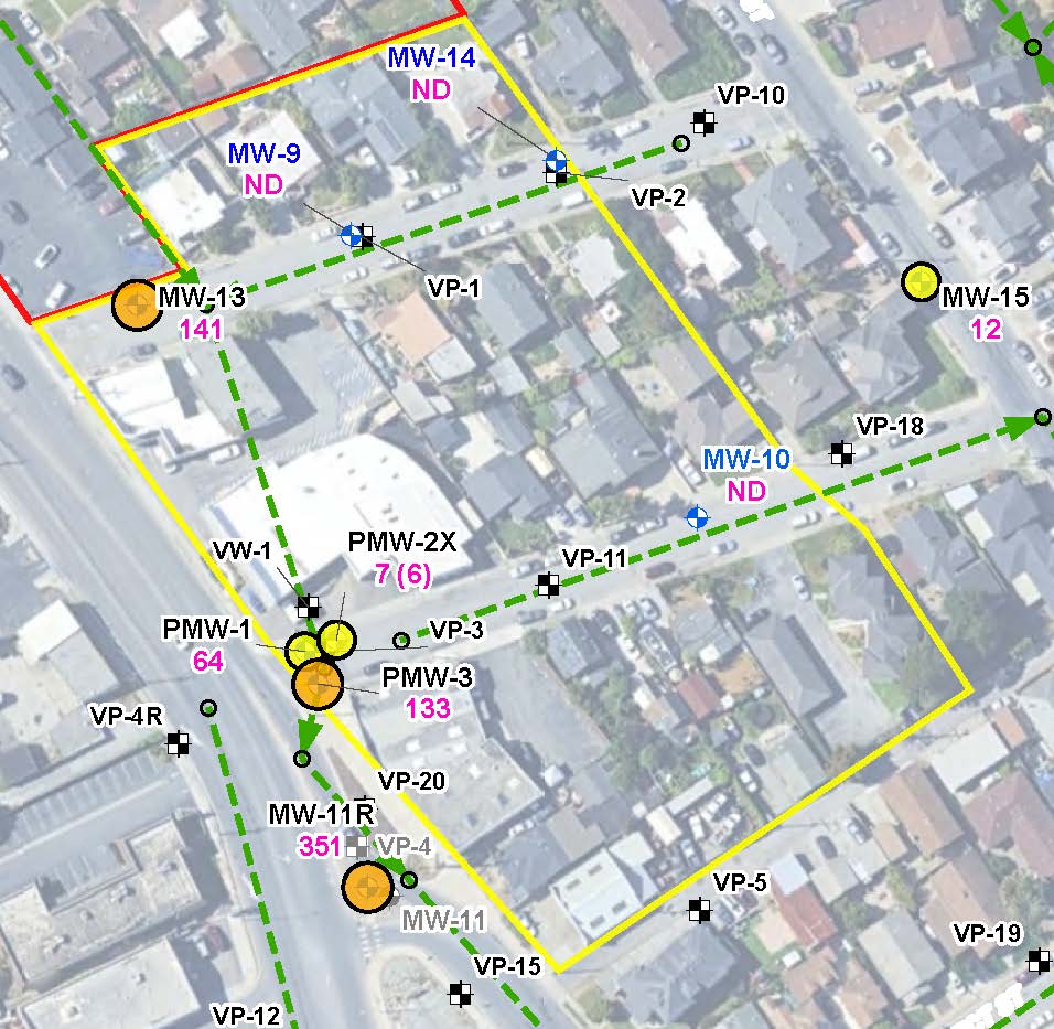 Groundwater Corrective Action for City of Watsonville