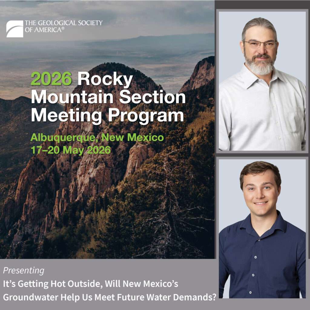 2026 Geological Society of America Rocky Mountain Section Meeting