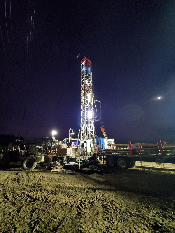 Hydrogeological and Construction Oversight for Leavens Ranches Replacement Well