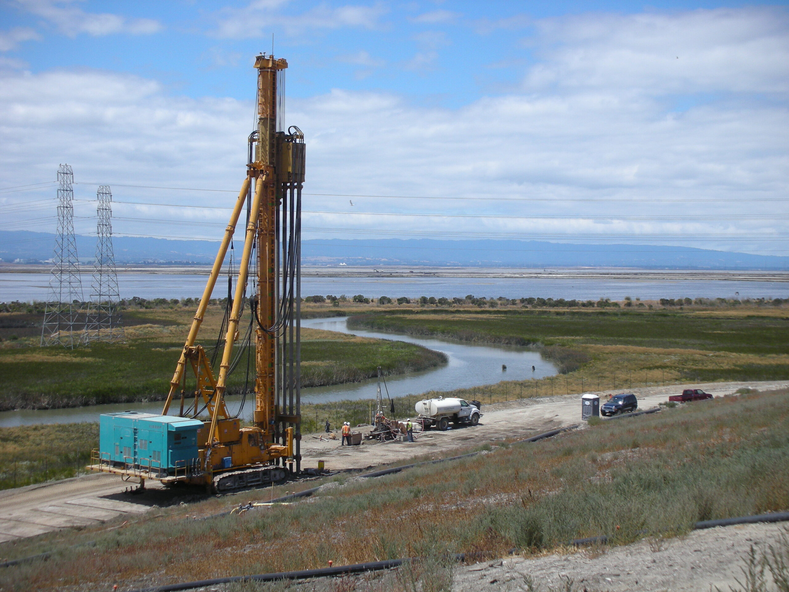 Liquefaction Mitigation at Newby Island Sanitary Landfill