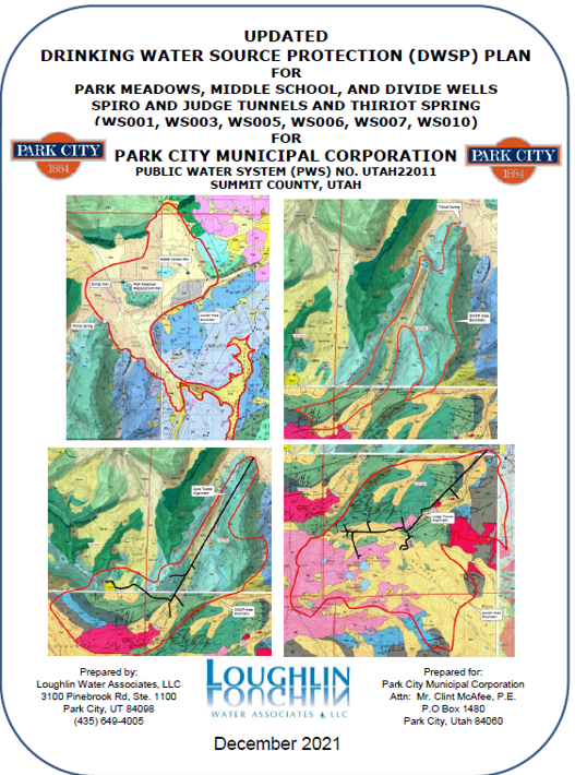 Drinking Water Source Protection and Identification and Assessment of PFAS in Drinking Water Sources