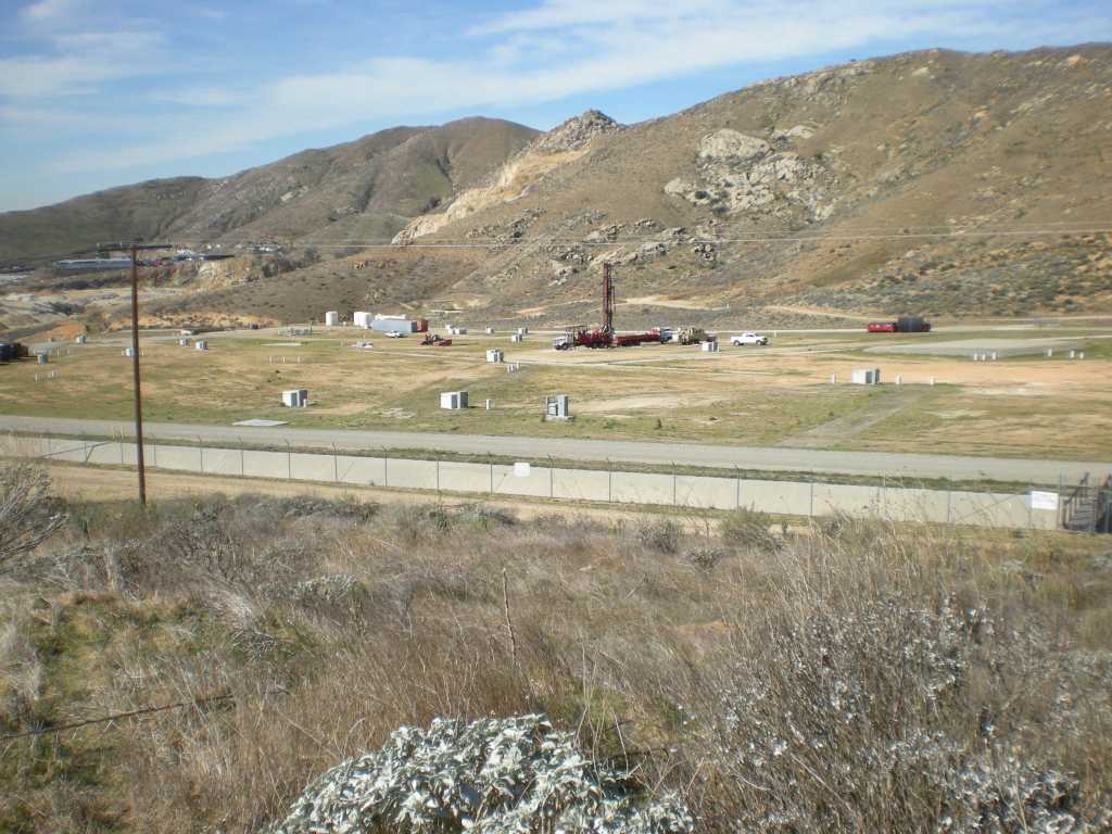 Well Installation and Groundwater Monitoring and Reporting at the Stringfellow Superfund Site