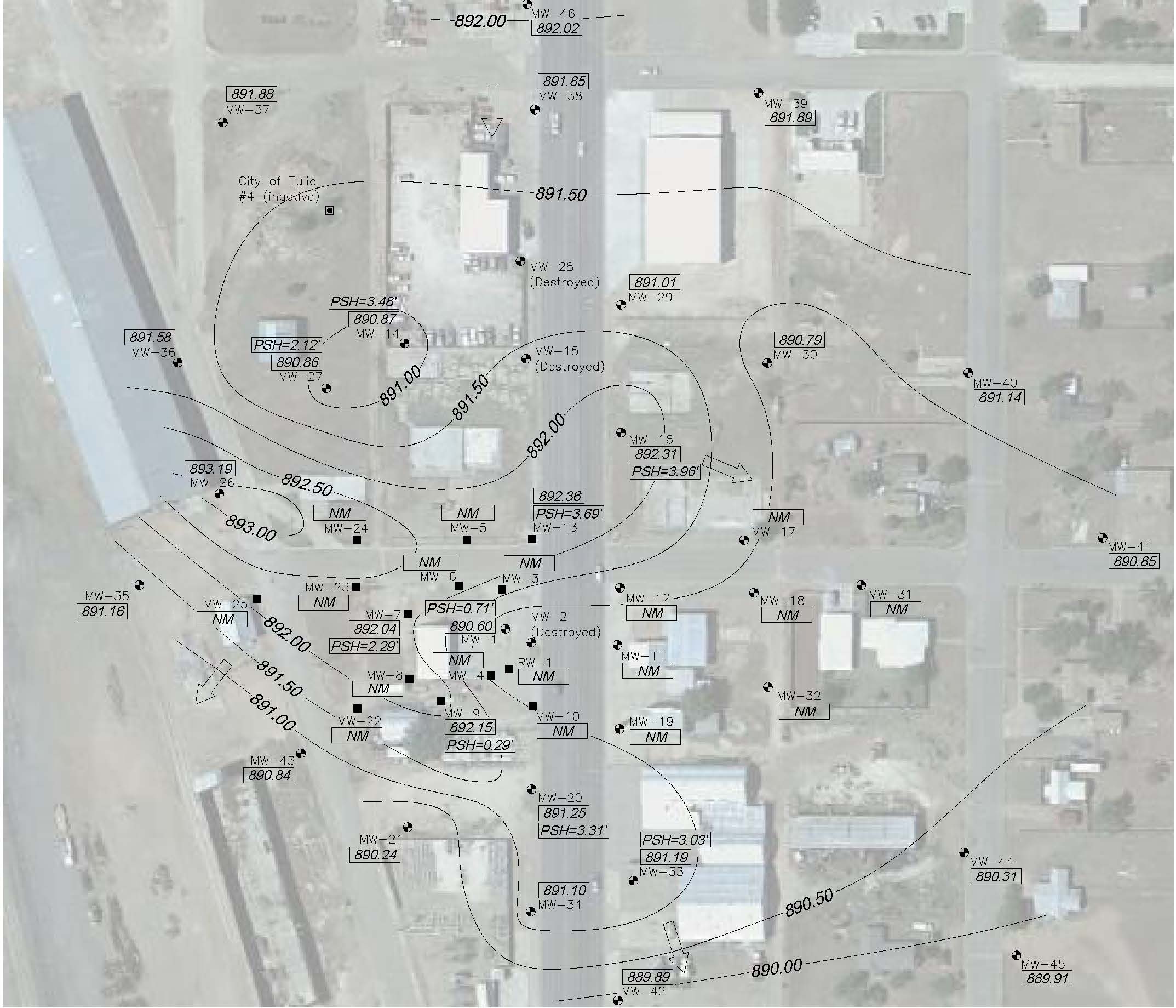 Tulia 66 Service Station Site Remediation